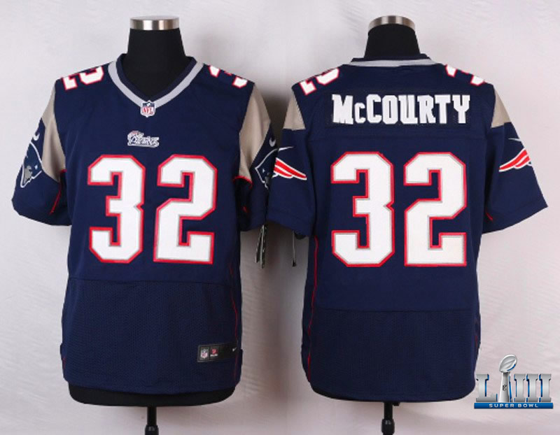 2019 New England Patriots Super Bowl LIII elite Jerseys-016